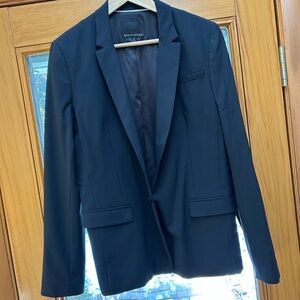 Banana Republic black blazer size 14